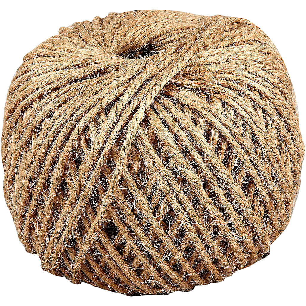 Creativ Company Naturhanfseil 3 mm, 100 m