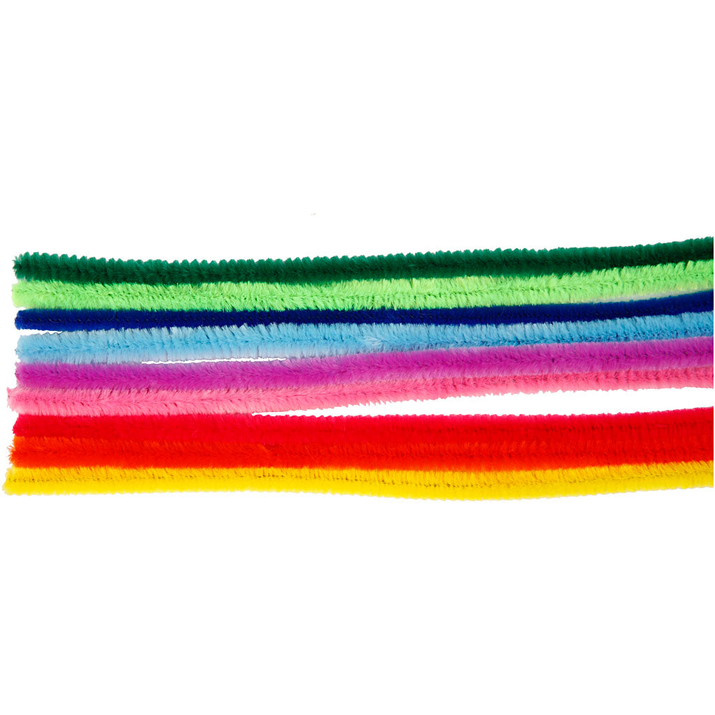 Https: www.cchobby.nl chenille-l-30-cm-dikte-9-mm-diverse-kleuren-25-div-1-doos