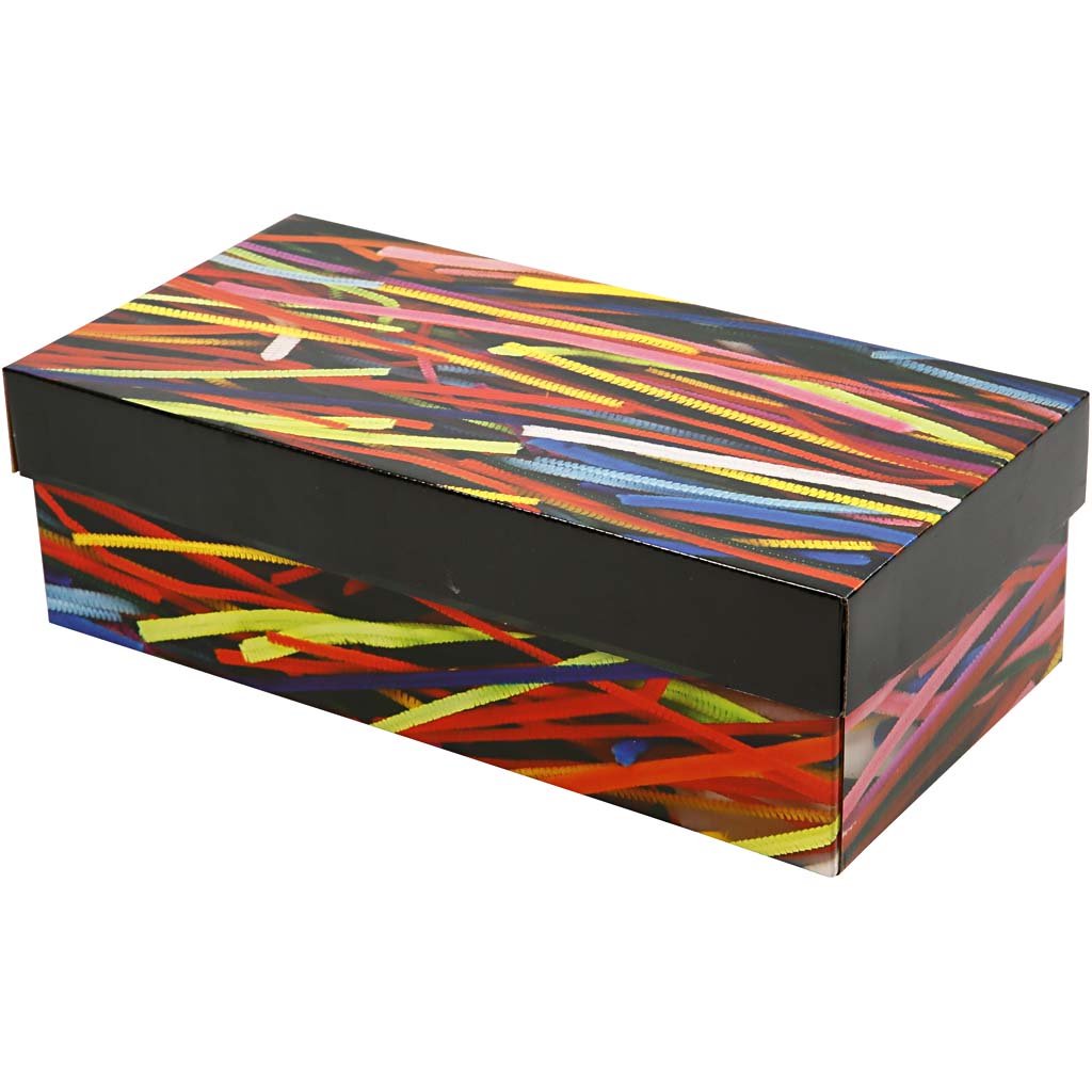 Creativ Company Chenillegarn, Farbe 30 cm, 700 Stiche.