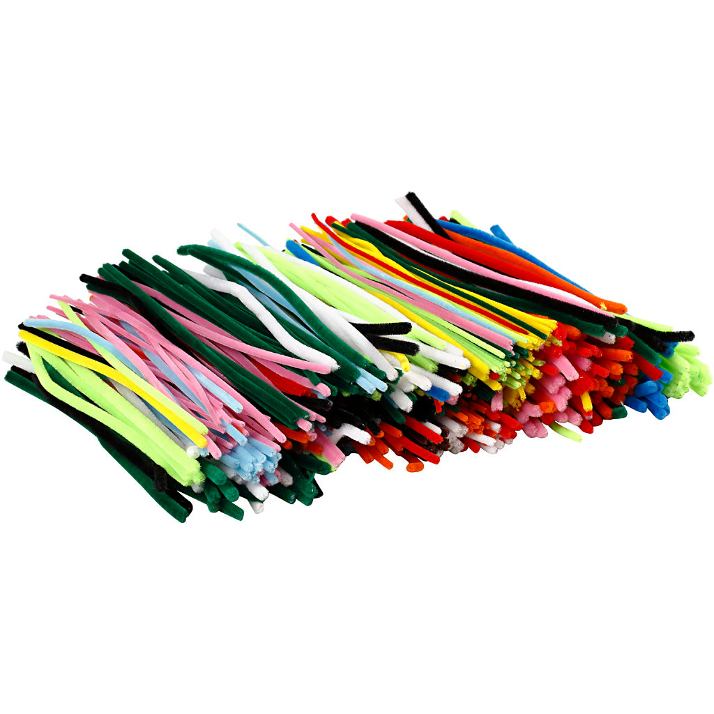 Creativ Company Chenillegarn, Farbe 30 cm, 700 Stiche.
