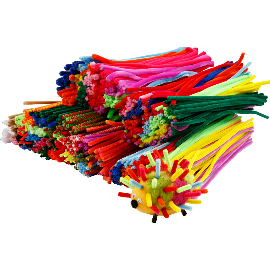 Creativ Company Chenillegarn, Farbe 30 cm, 700 Stiche.