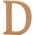 Creativ Firmenbuchstabe d mdf 13cm, 1 Stück.