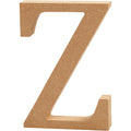 Kreatives Firmenbuchstabe z mdf 13cm, 1. Auflage.
