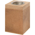 Tee-Lichthalter Holz, 10 cm