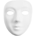 Creativ Company Maske aus weißem Kunststoffvelours