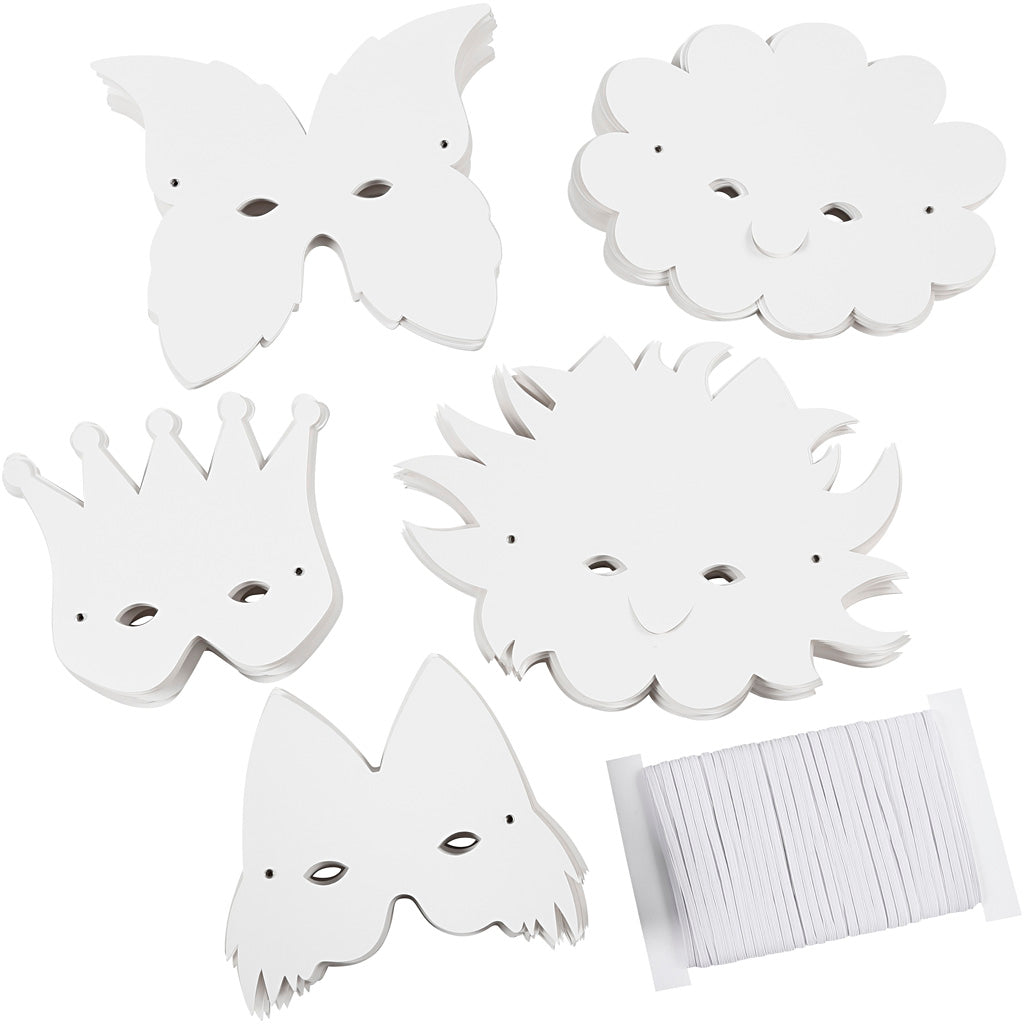 Http: www.cchobby.nl fantasiemaskers-inclusief-elastiek-h-15-20-cm-230-gr-wit-100-div-1-doos