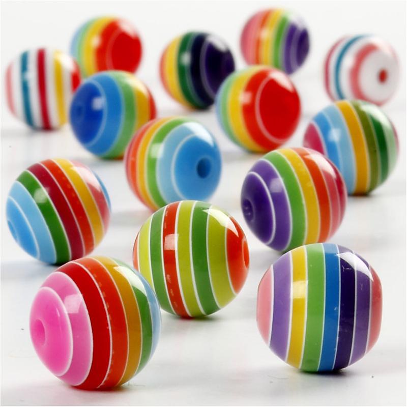 Creativ company kralen regenboog multi mix, 50st.