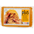 Creativ Company Selbsthärtende Modelliermasse, Curryfarbe, 1000 g