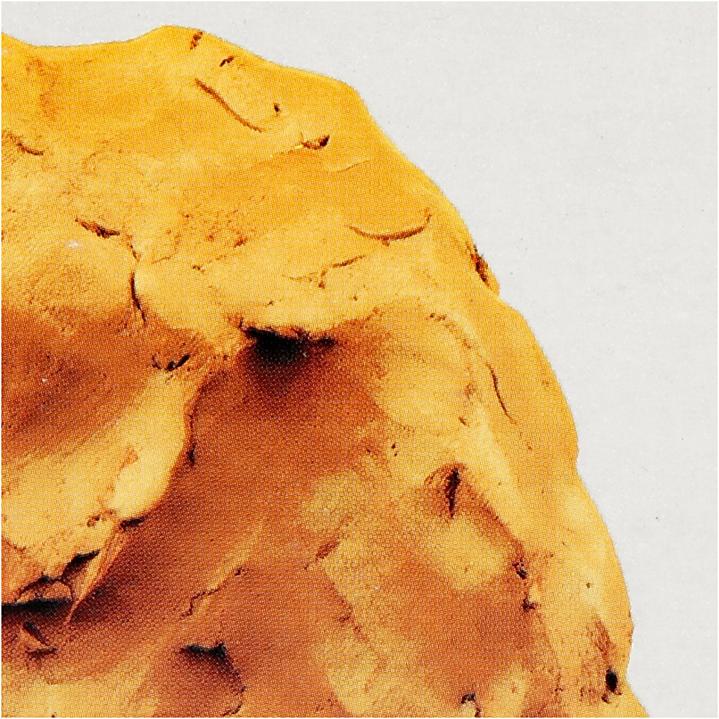 Creativ Company Selbsthärtende Modelliermasse, Curryfarbe, 1000 g