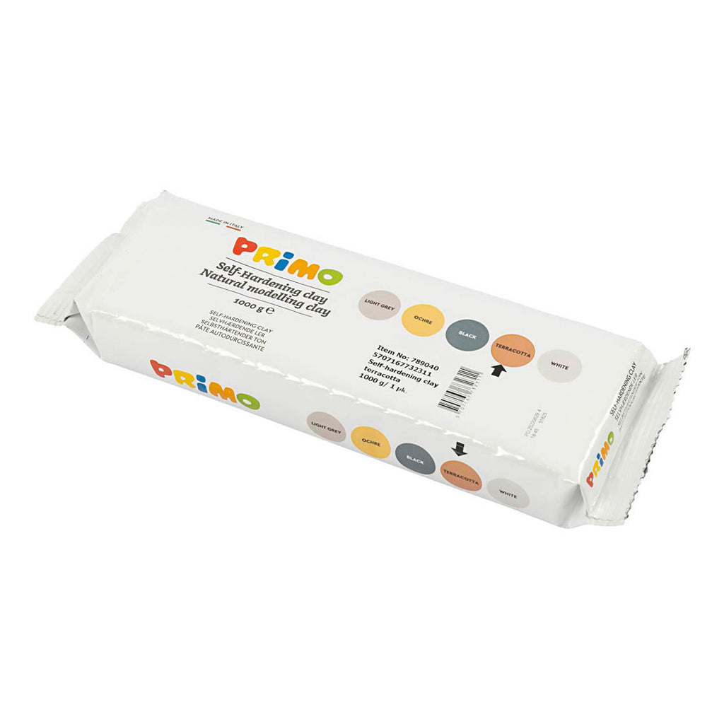 Creativ company zelfhardende boetseerklei terracotta, 1000gr