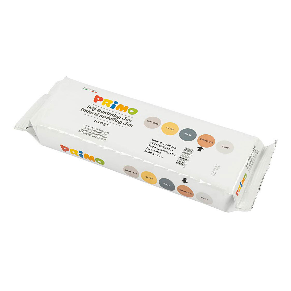 Creativ company http: www.cchobby.nl zelfhardende-klei-terracotta-1000-gr-1-doos