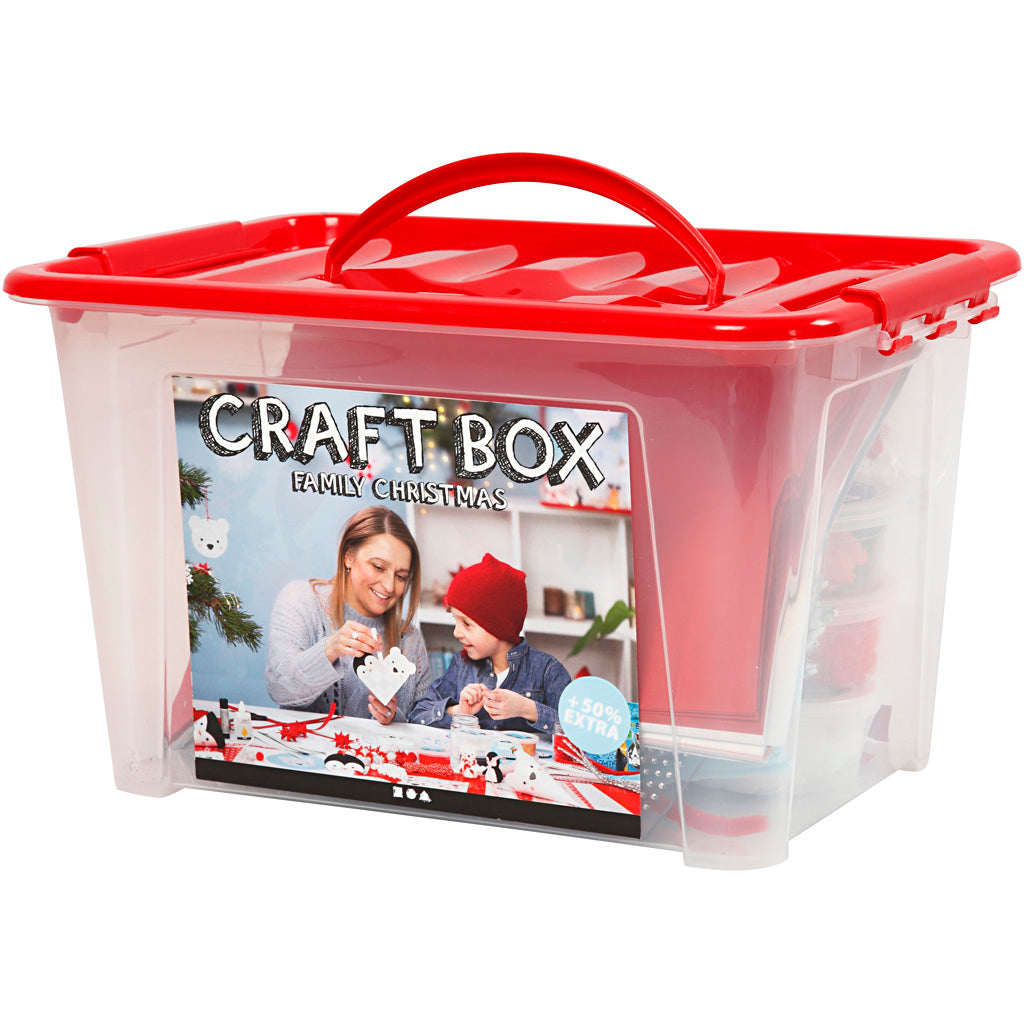 Kreative Firma Familien-Bastelbox Weihnachten