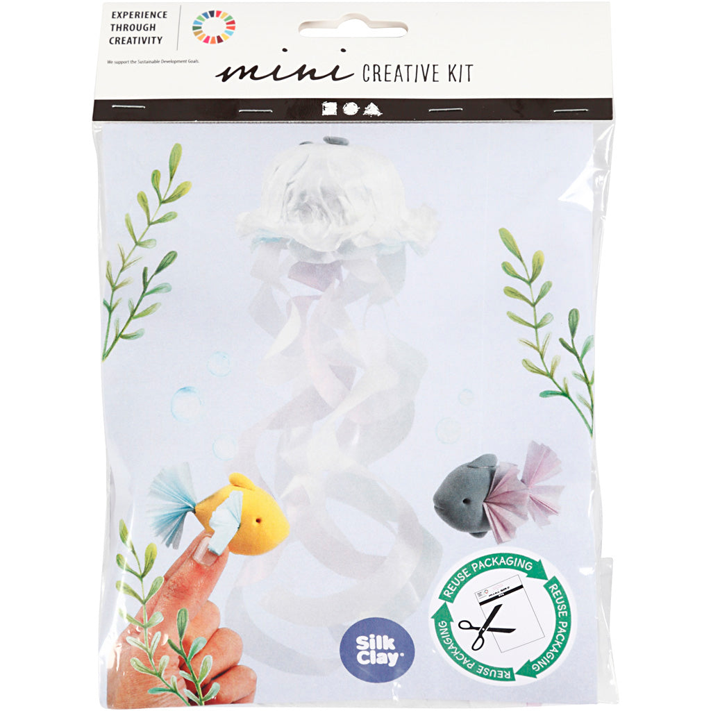 Creativ Company Mini-Kreativset Quallen und Fische