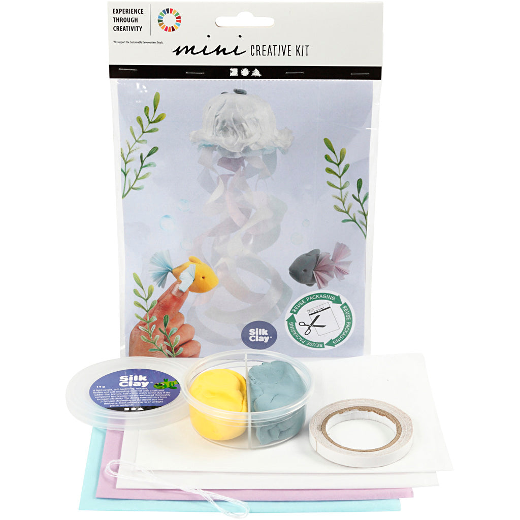 Creativ Company Mini-Kreativset Quallen und Fische