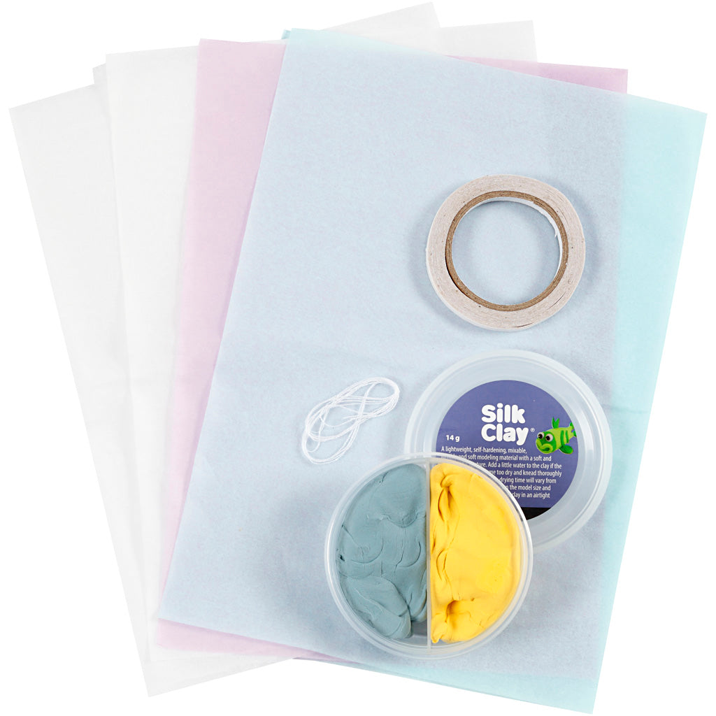 Creativ Company Mini-Kreativset Quallen und Fische