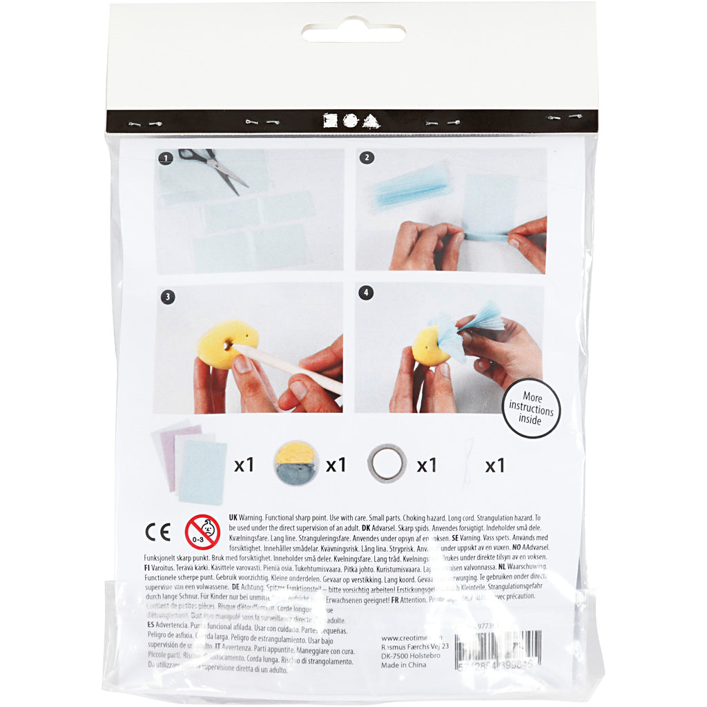 Creativ Company Mini-Kreativset Quallen und Fische