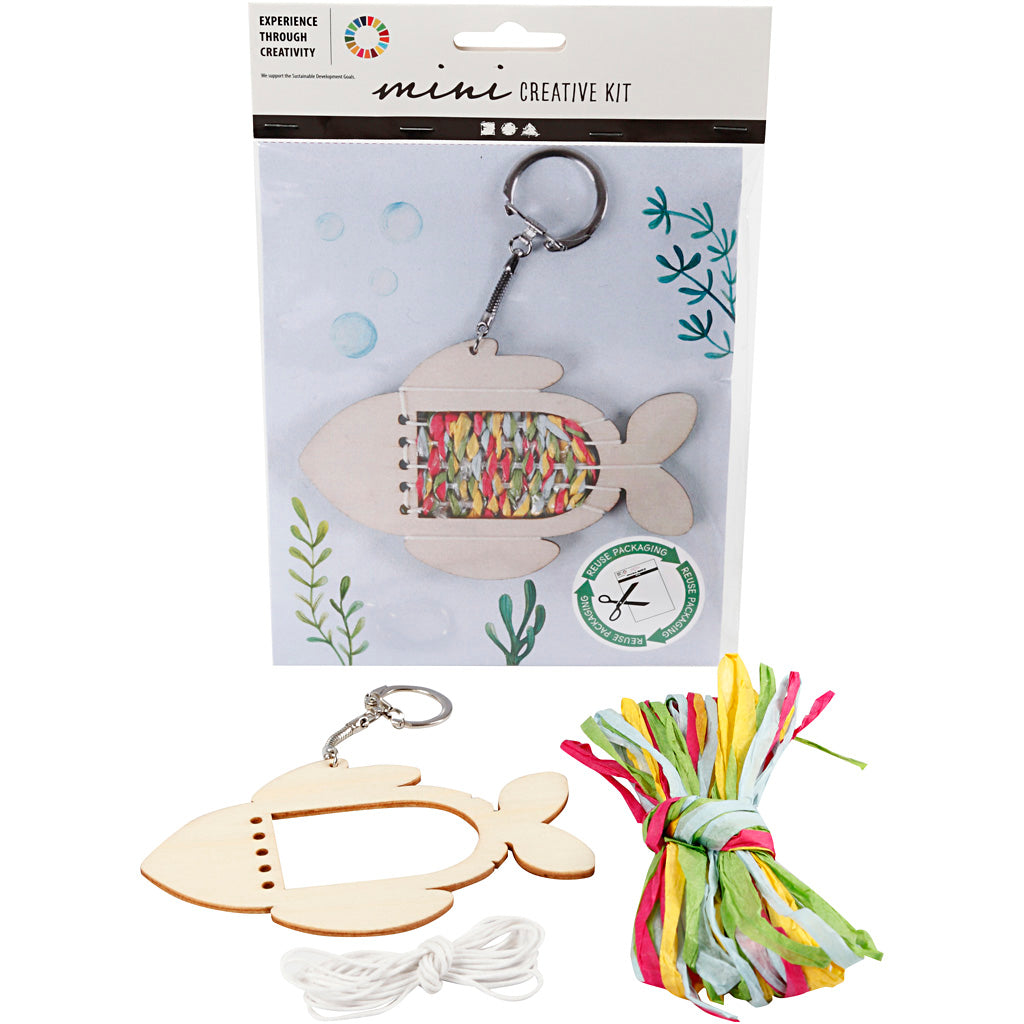 Creativ Company Mini Kreativset Fisch