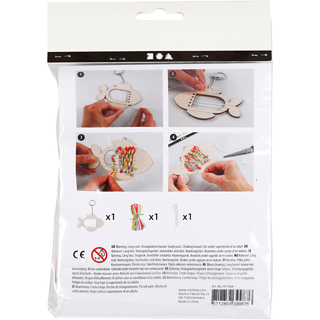 Creativ Company Mini Kreativset Fisch