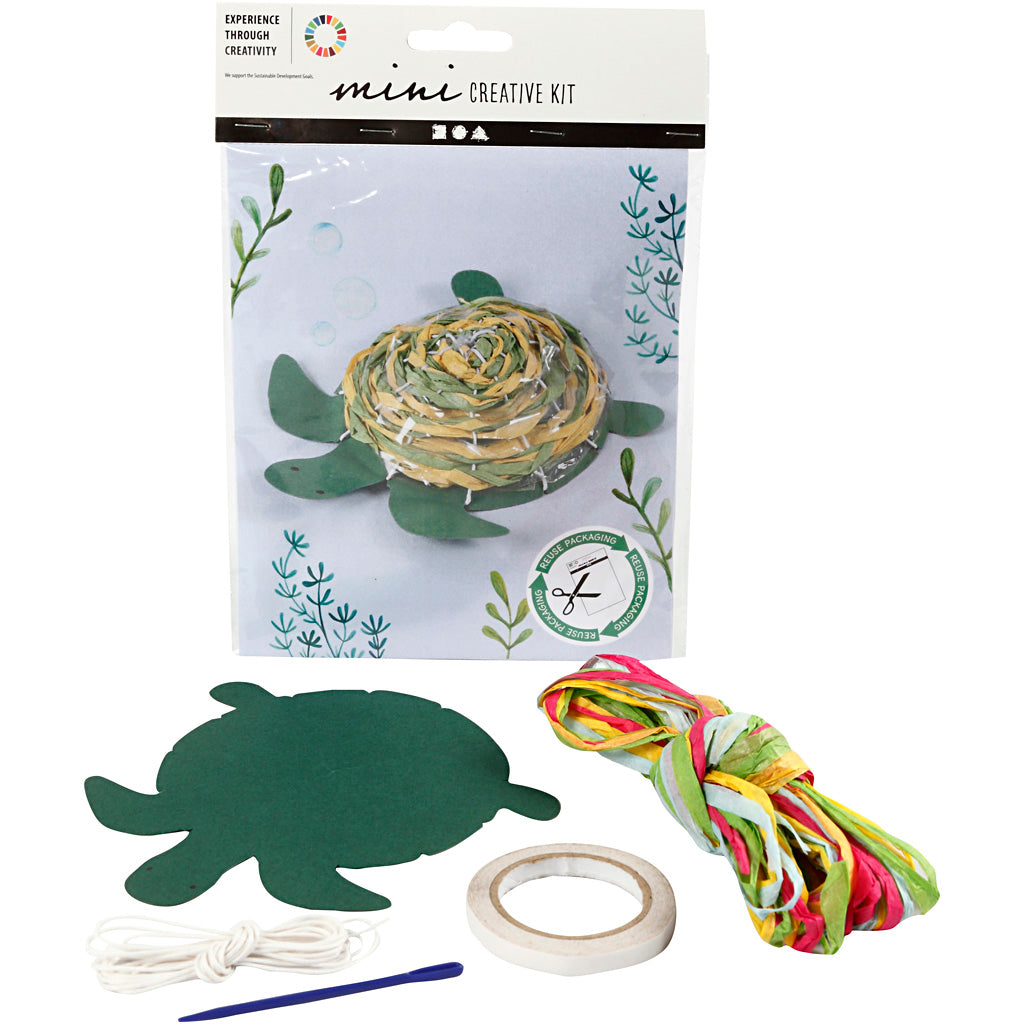 Creativ Company Mini-Kreativset Schildkröte