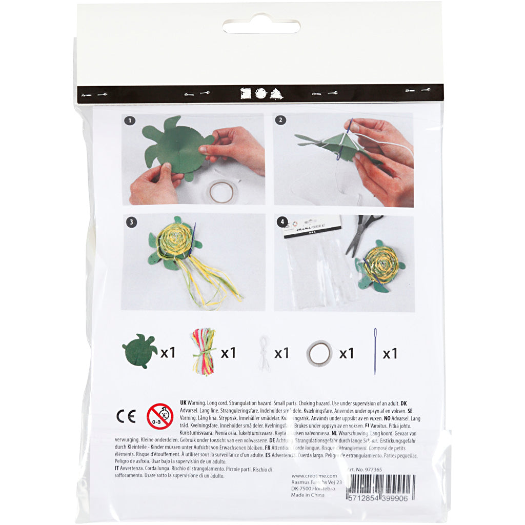Creativ Company Mini-Kreativset Schildkröte