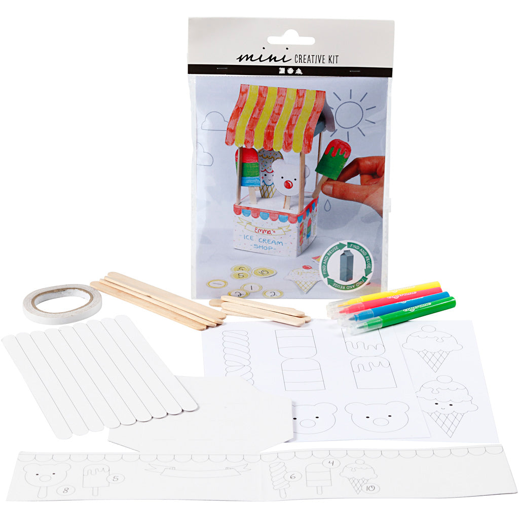 Creativ Company Mini Kreativ-Set milchpak