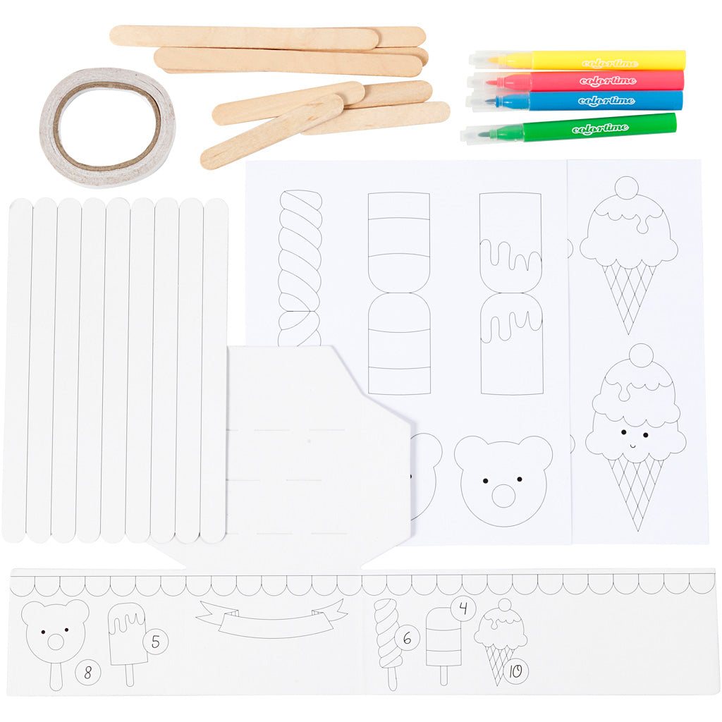 Creativ Company Mini Kreativ-Set milchpak