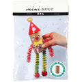 Creativ Company Mini Kreativset Toilettenpapier-Clown