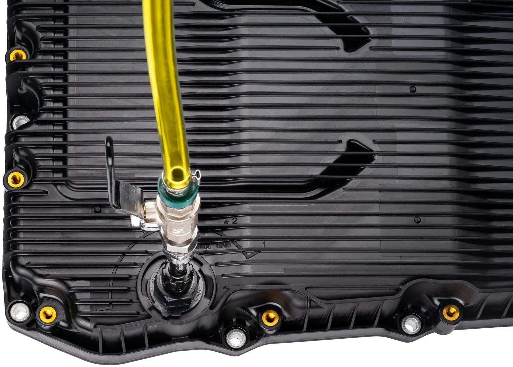 Vigor adaptersatz getriebeöl v7385 oil service kit, 9g-troni ,code 725,4-piece.