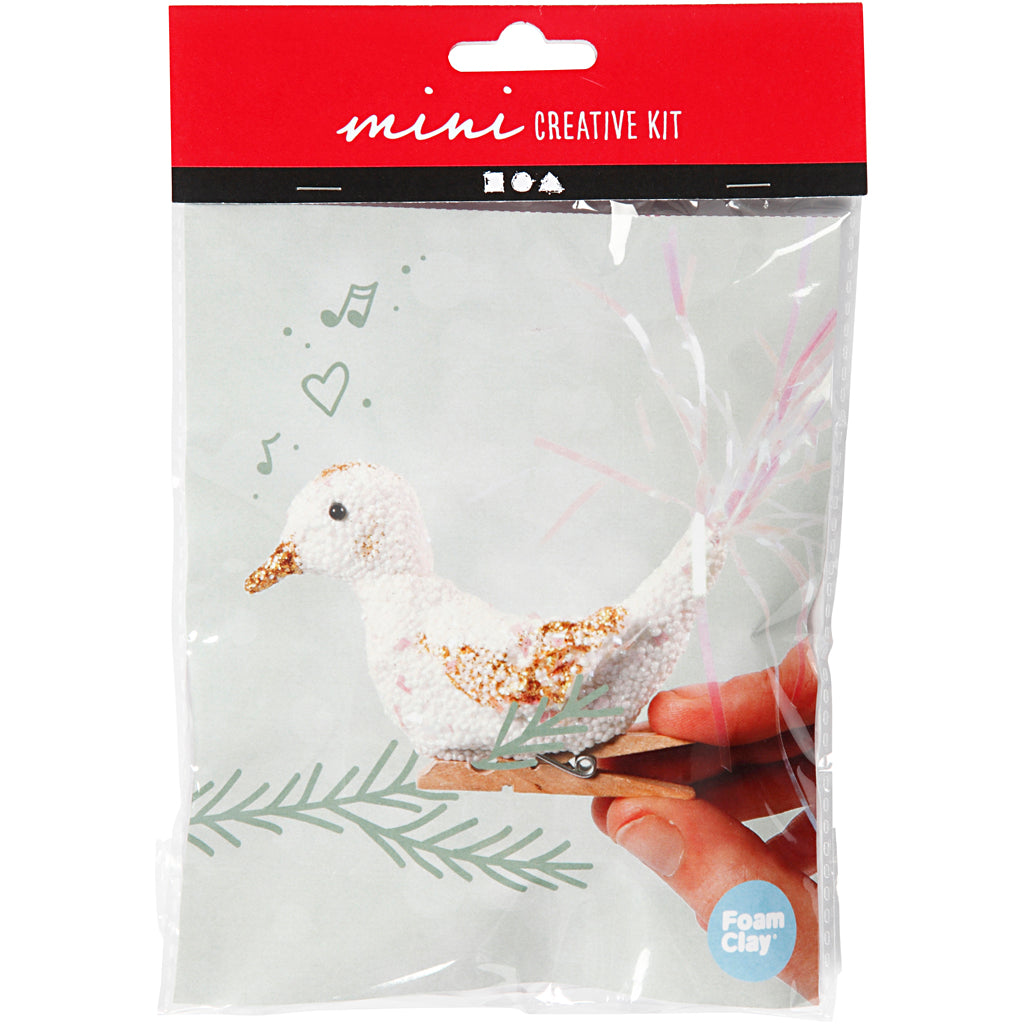 Mini-Kreativset Vogel