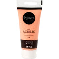 Creativ Company Pigment Art Acrylfarbe Pastellkoralle, 75 ml