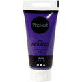 Creativ company pigment art acrylverf violet, 75ml