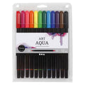 Creativ Company Aquarellmarker Standardfarben, 12 Stück.