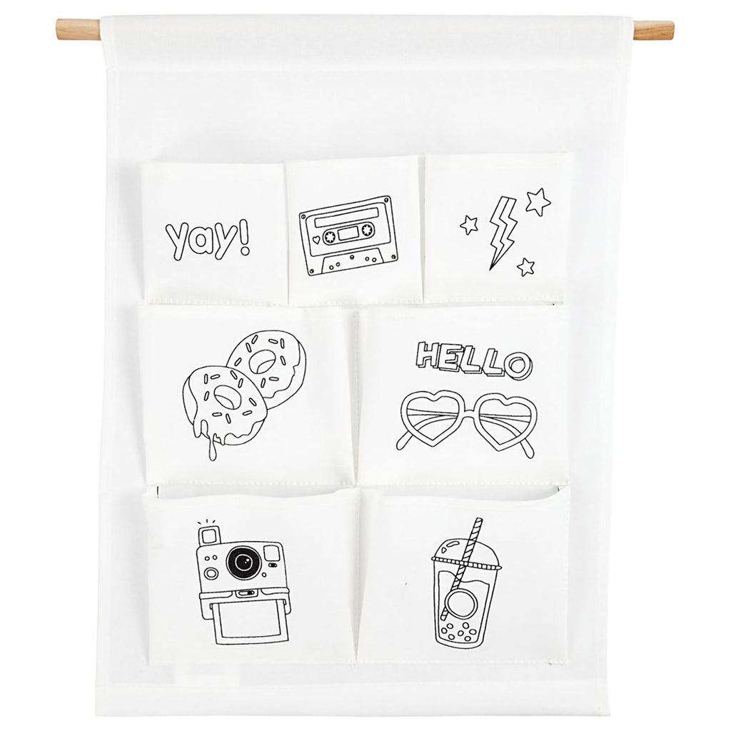 Creativ company hangende organizer wit