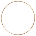 Creativ company metalen draadring goud, 20cm