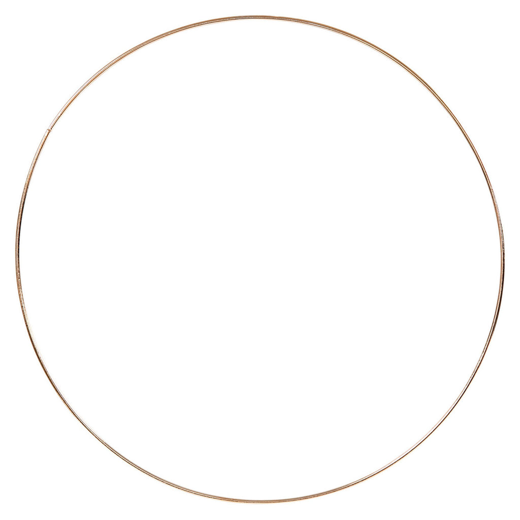 Creativ company metalen draadring goud, 30cm