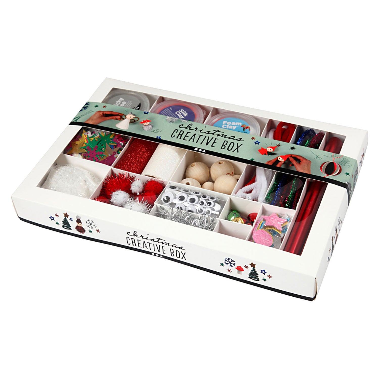 Creativ Company Kreative Box magisches Weihnachten