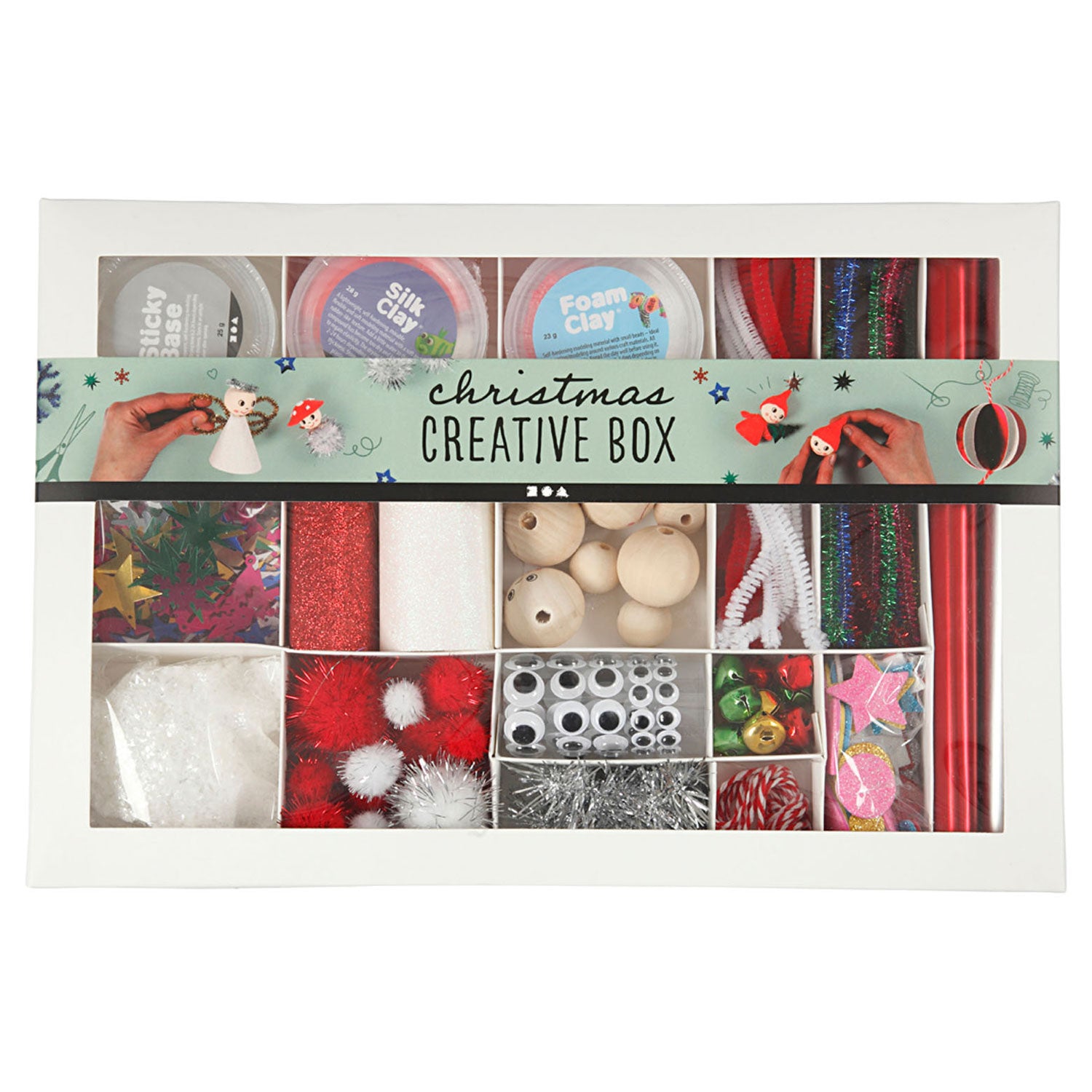Creativ Company Kreative Box magisches Weihnachten