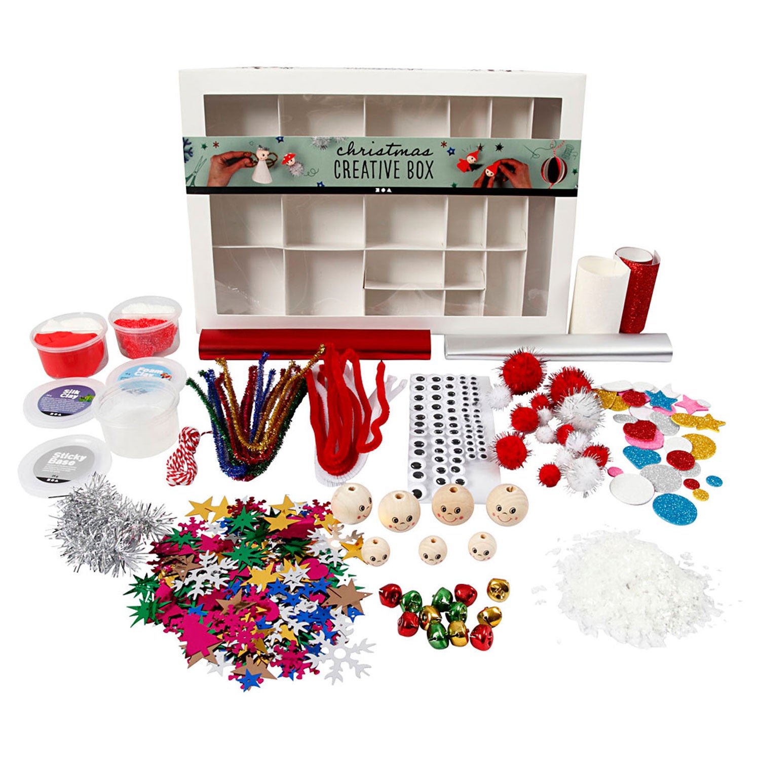 Creativ Company Kreative Box magisches Weihnachten