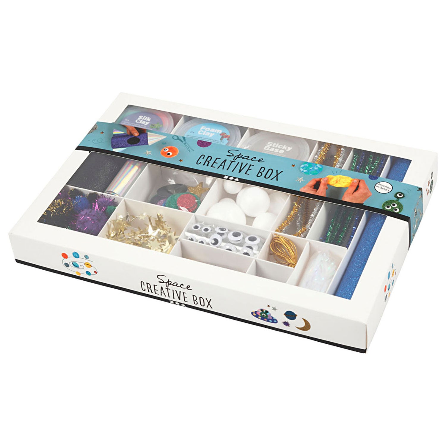 Creative company knutselpakket naar de ruimte 54460 - hobbypakket
