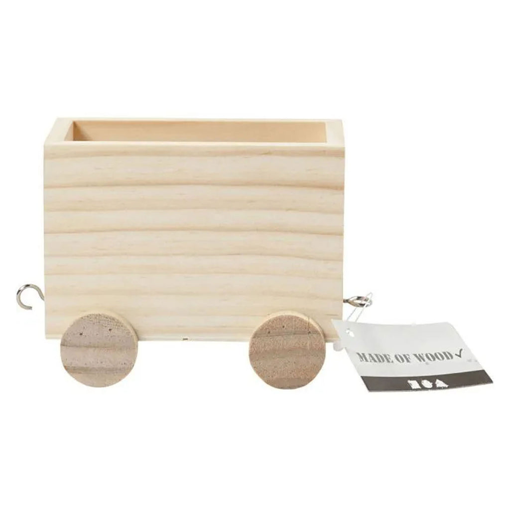 Creativ company houten treinwagon merk: