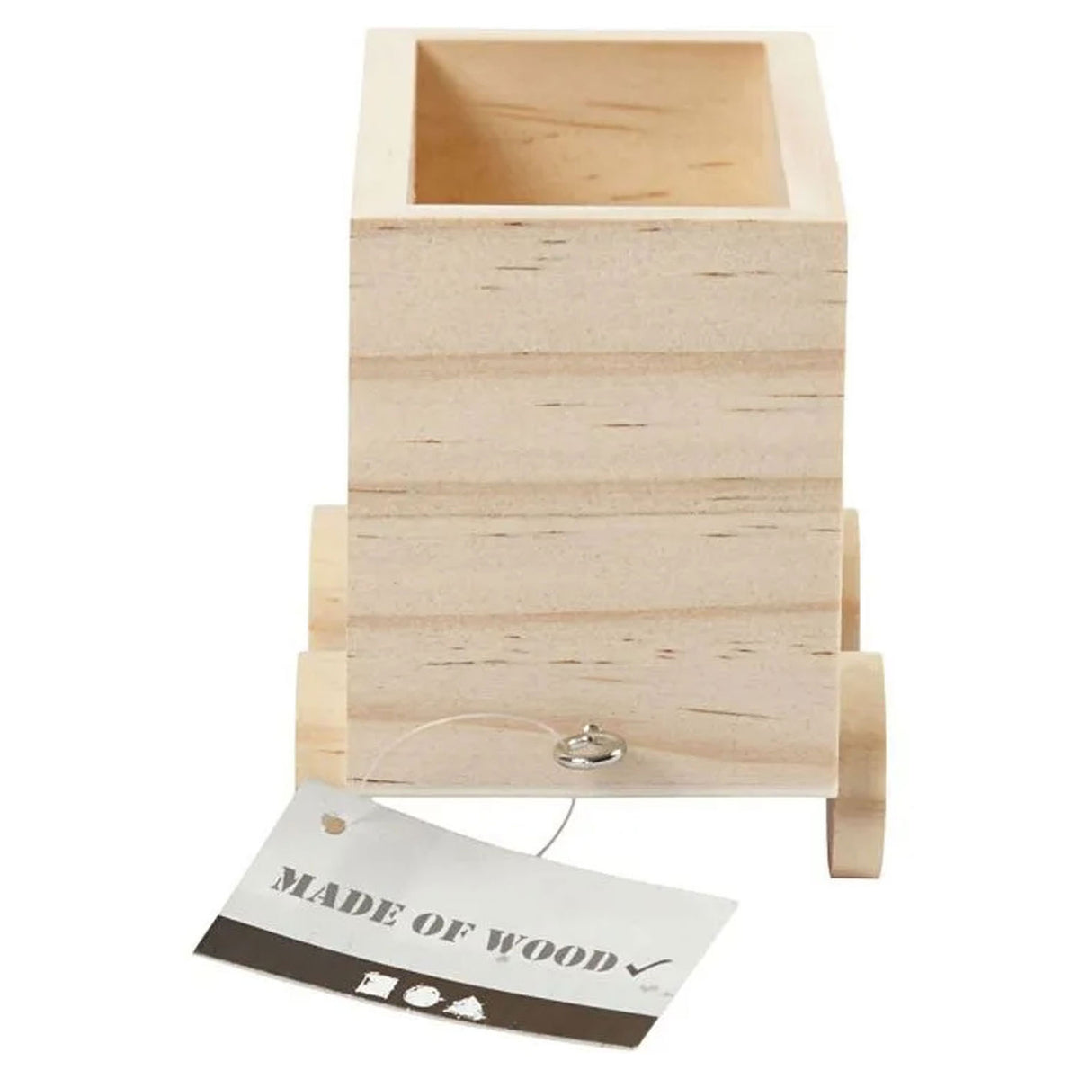 Creativ company houten treinwagon merk: