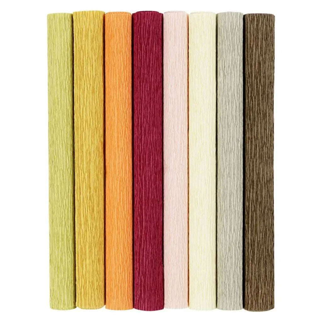 Creativ company crêpepapier pastelkleuren, 8 vellen