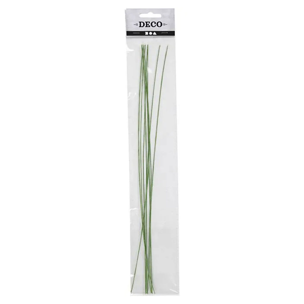 Creativ company bloemsteeldraad groen 0,6 mm, 20st.