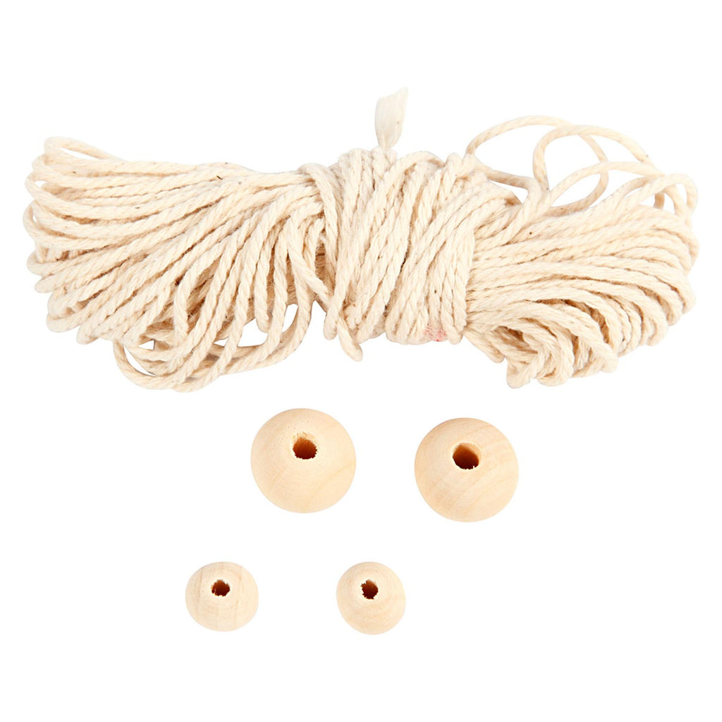 Creativ Company Mini-Kreativset Makramee Schneeflocke
