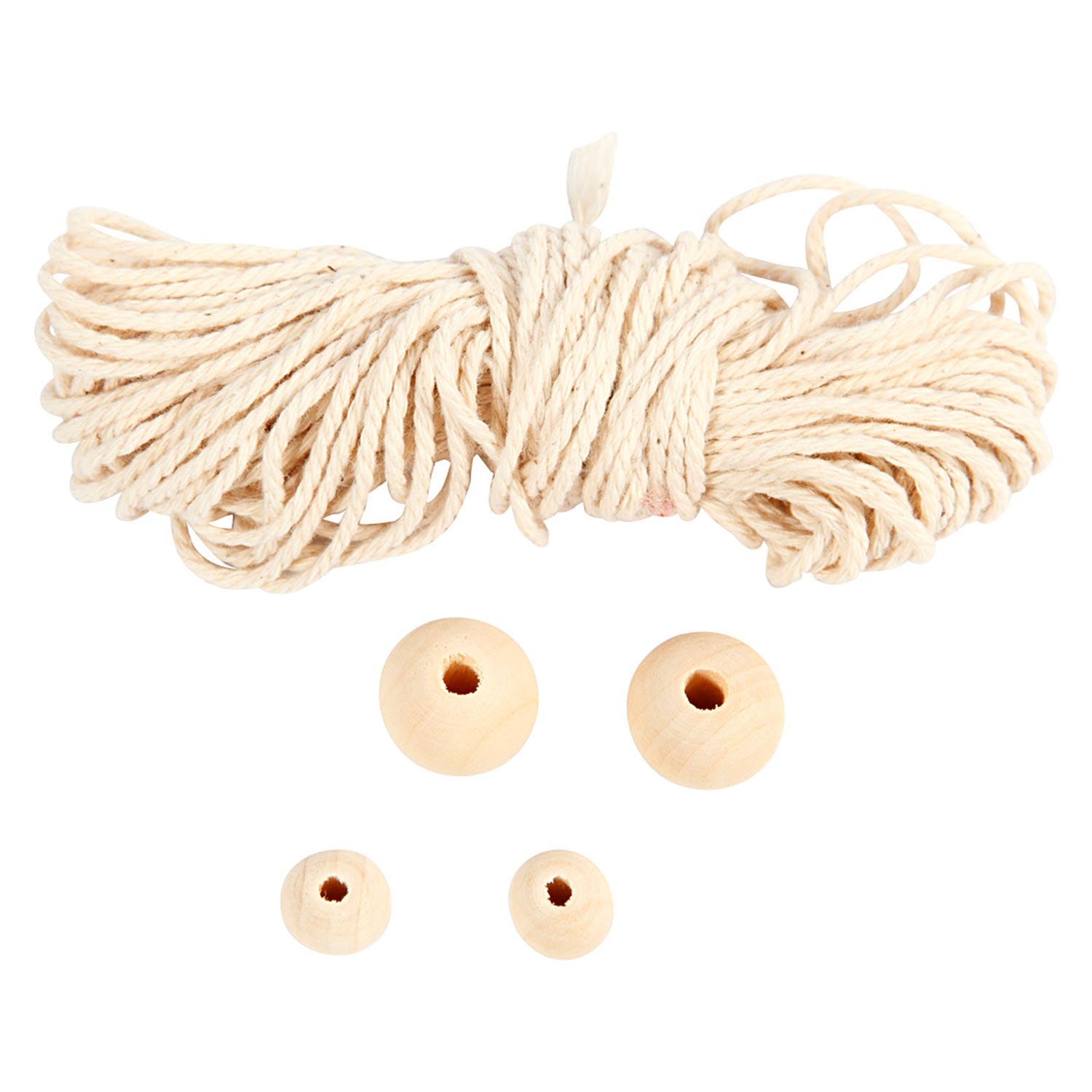 Creativ Company Mini-Kreativset Makramee Schneeflocke