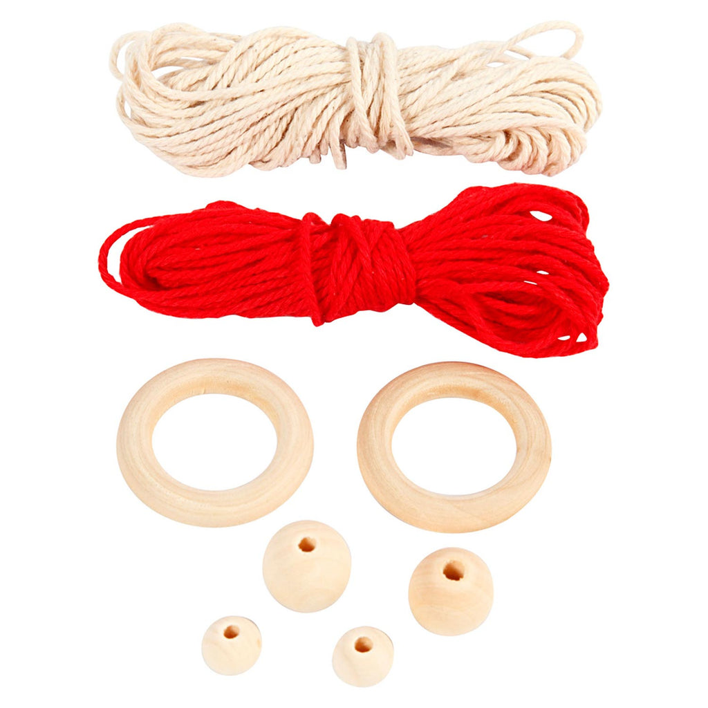 Creativ Company Mini-Kreativset-Aufhänger Weihnachtswichtel