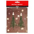 Mini-Kreativset Makramee-Weihnachtsbaum