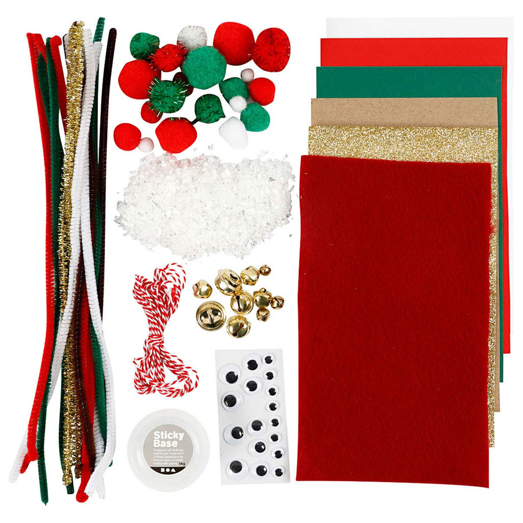 Creativ company hobby basismaterialen kerst