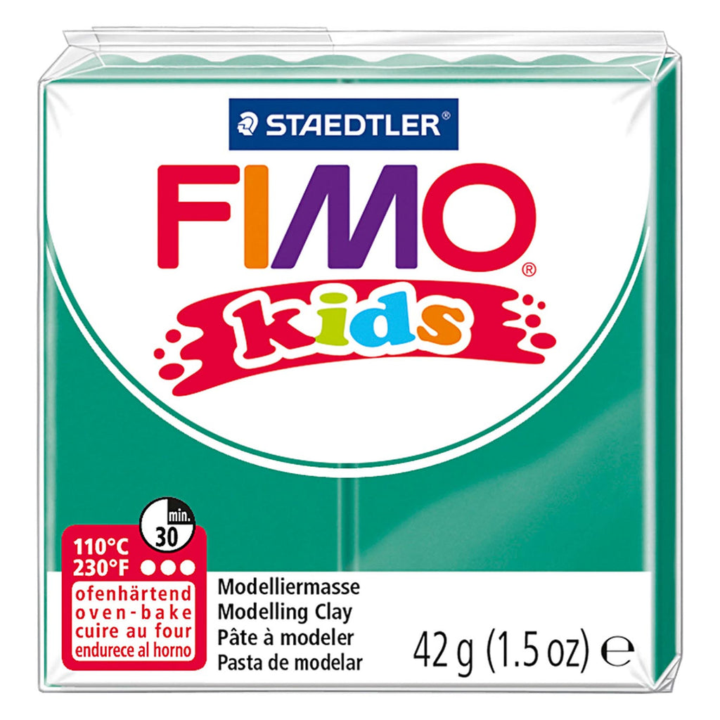 Fimo Kinder-Knete, grün, 42 g