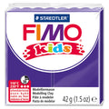 Fimo kids boetseerklei paars, 42gr